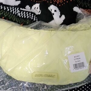 Steve Madden Lemon Crossbody Bag